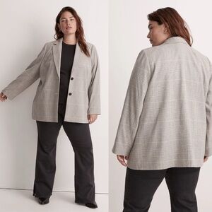 Madewell The Plus Dorset Blazer, 2X